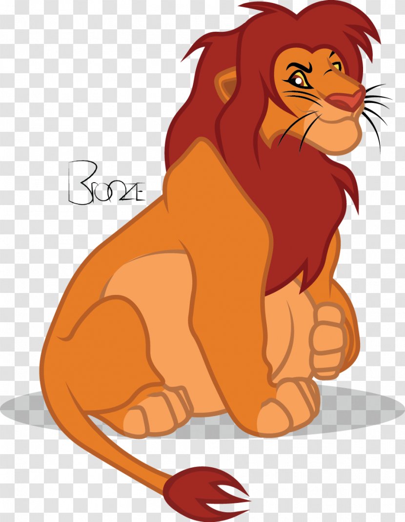 Simba Nala Lion DeviantArt - Paw Transparent PNG
