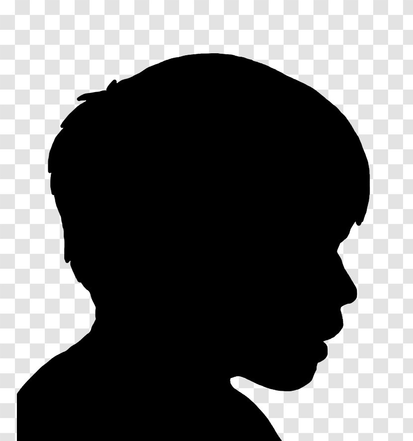 Silhouette Clip Art - Chin Transparent PNG