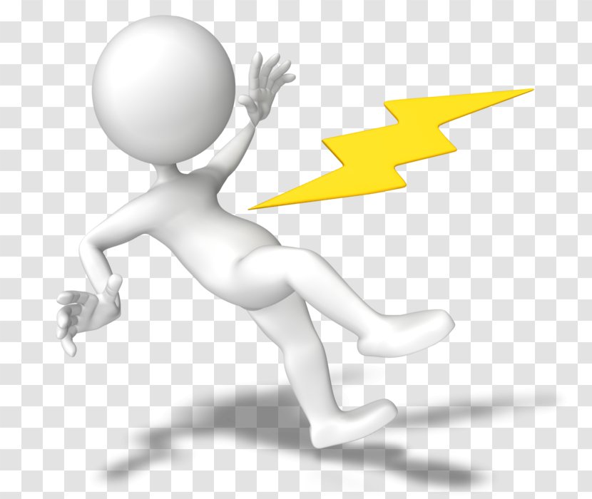 Electricity Presentation Electrical Safety AC Power Plugs And Sockets Clip Art - Cartoon - Electro Man Cliparts Transparent PNG