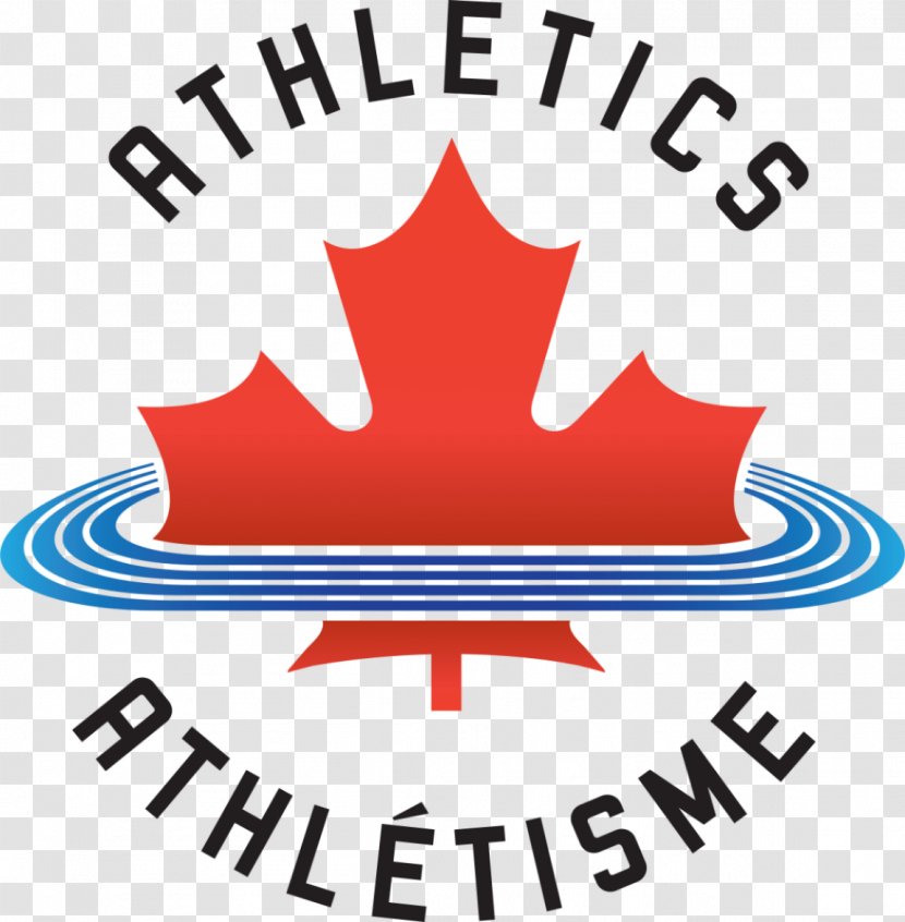 Athletics Canada Track & Field Sport Ontario Ottawa Race Weekend - Symbol - Logo Transparent PNG