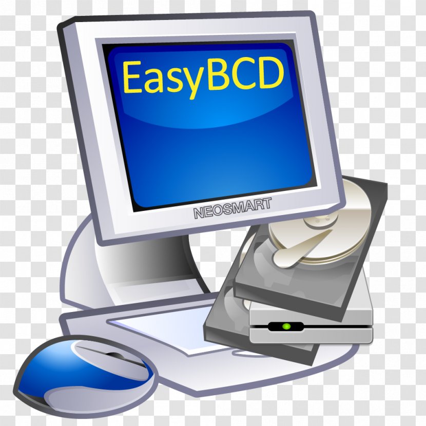 EasyBCD Multi-booting Boot Loader Windows Vista Startup Process - Output Device - Portable Transparent PNG