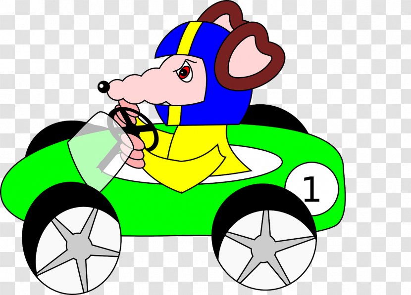 Cartoon Rat Race Clip Art - Royaltyfree - Police Car Transparent PNG