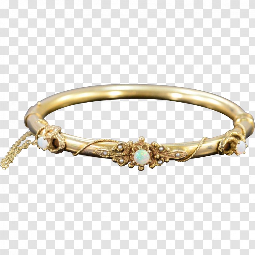 Bracelet Bangle Jewellery Ring Pearl - Opal Transparent PNG