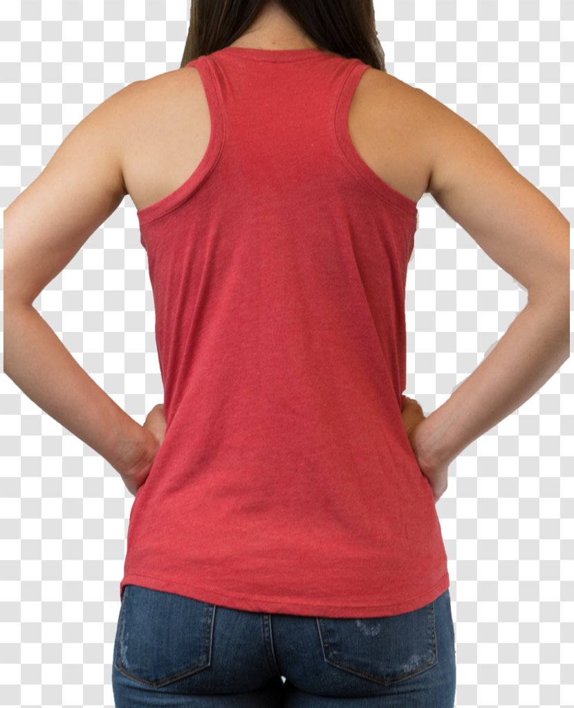 Sleeveless Shirt T-shirt Shoulder - Muscle - Woman Eat Transparent PNG