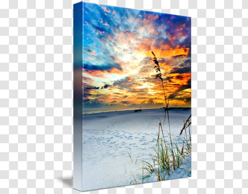 Picture Frames Photography Painting - Sunrise - Beach At Sunset Transparent PNG