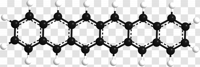 Molecule Skeletal Formula Organic Compound - Pots 3d Model Transparent PNG