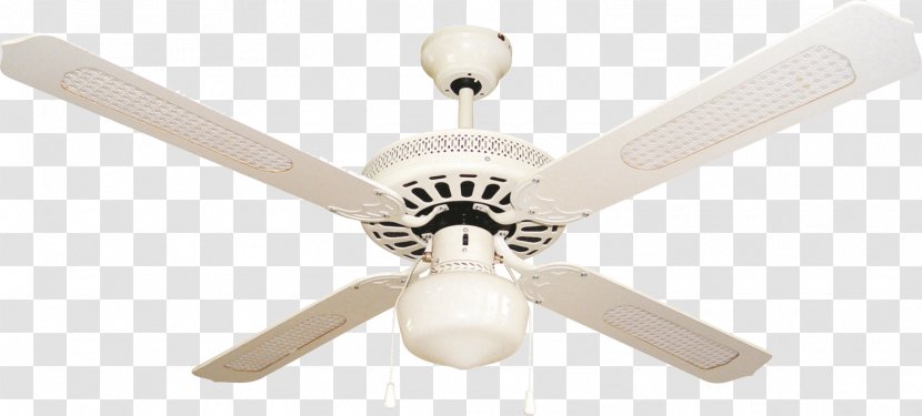 Ceiling Fans Light Ventilation - Wood Transparent PNG