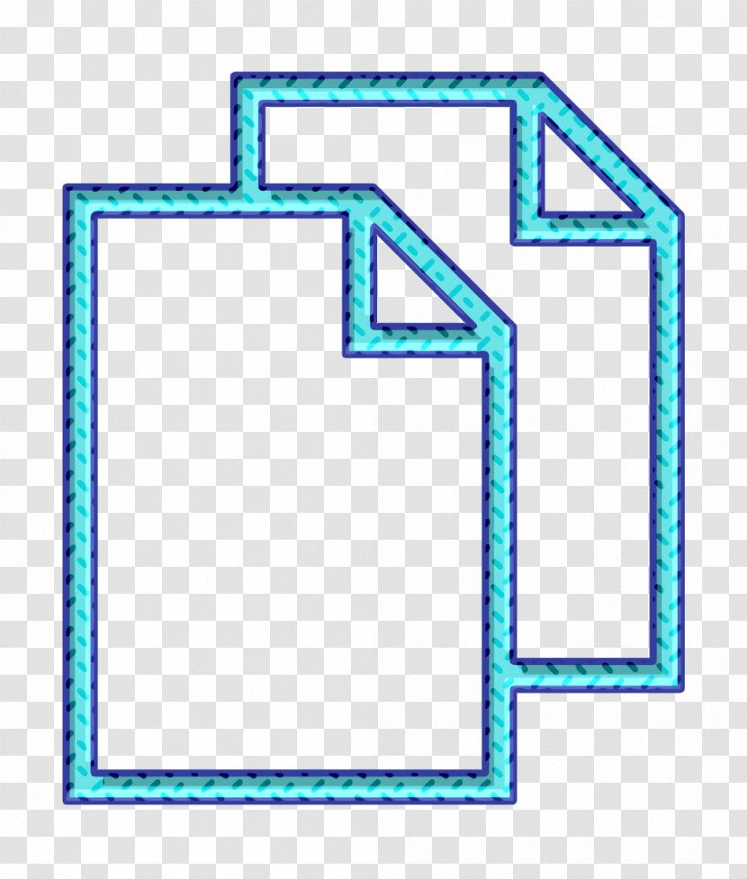 Copy Icon Cut Icon Documents Icon Transparent PNG