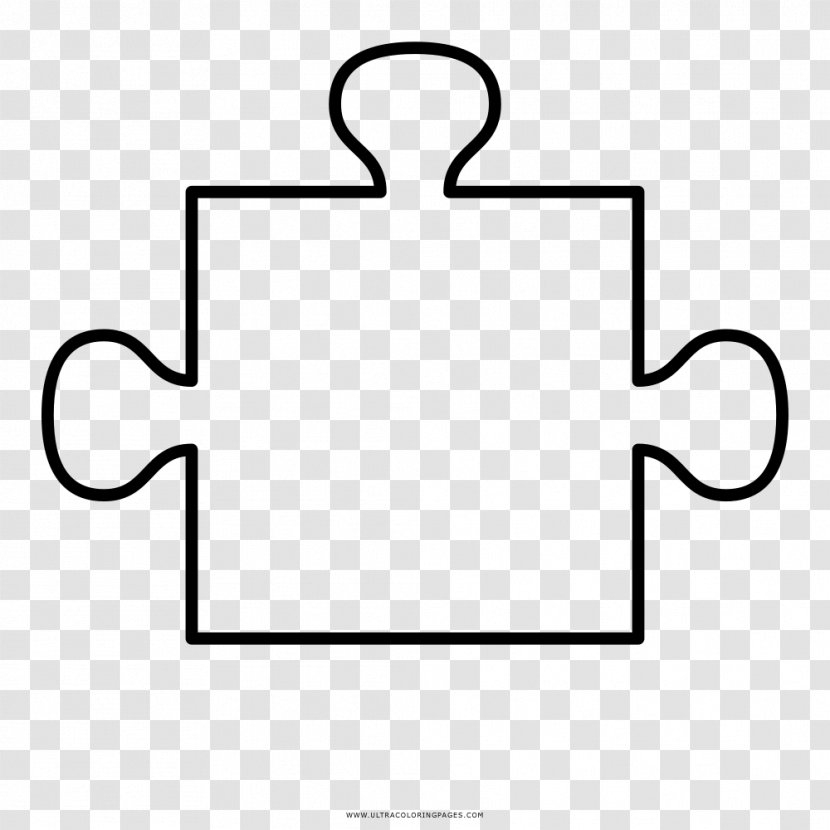 Jigsaw Puzzles Coloring Book Drawing Block Puzzle - Paper Transparent PNG
