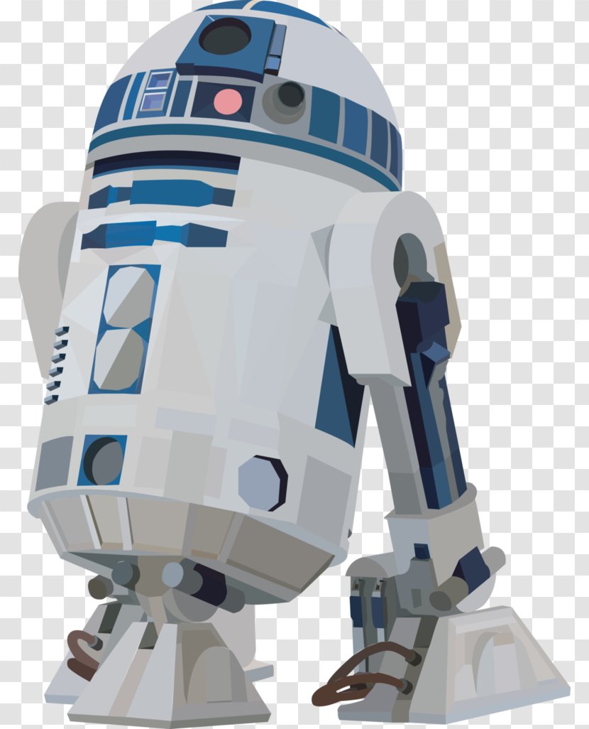 R2-D2 C-3PO Leia Organa Obi-Wan Kenobi Yoda - R2d2 Transparent PNG