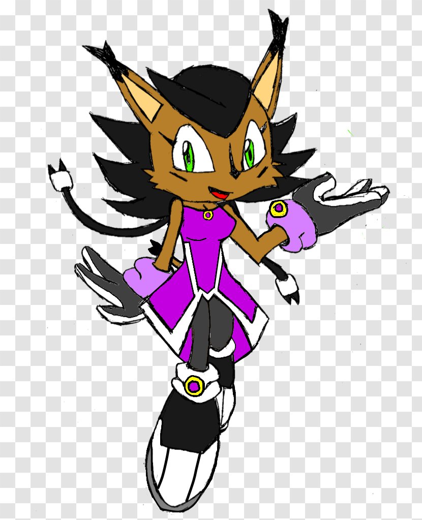 Sonic Lost World Metal Drawing - Purple - Fictional Character Transparent PNG