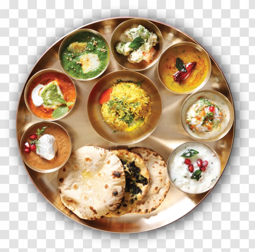 Indian Cuisine Dal Vegetarian Roti - Lunch - Non-veg Food Transparent PNG