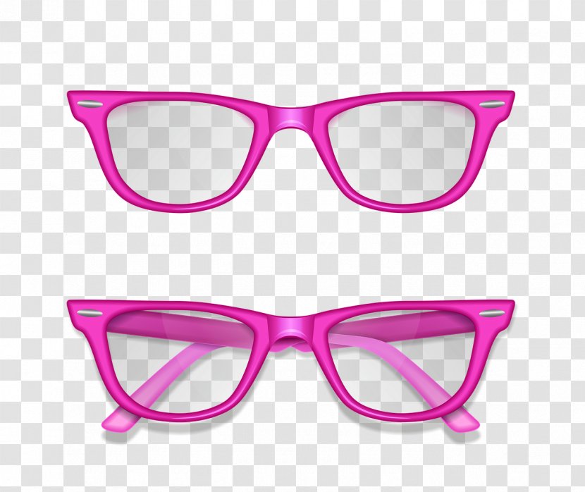 Glasses Lens Optician Eyeglass Prescription Ray-Ban - Lilac Transparent PNG