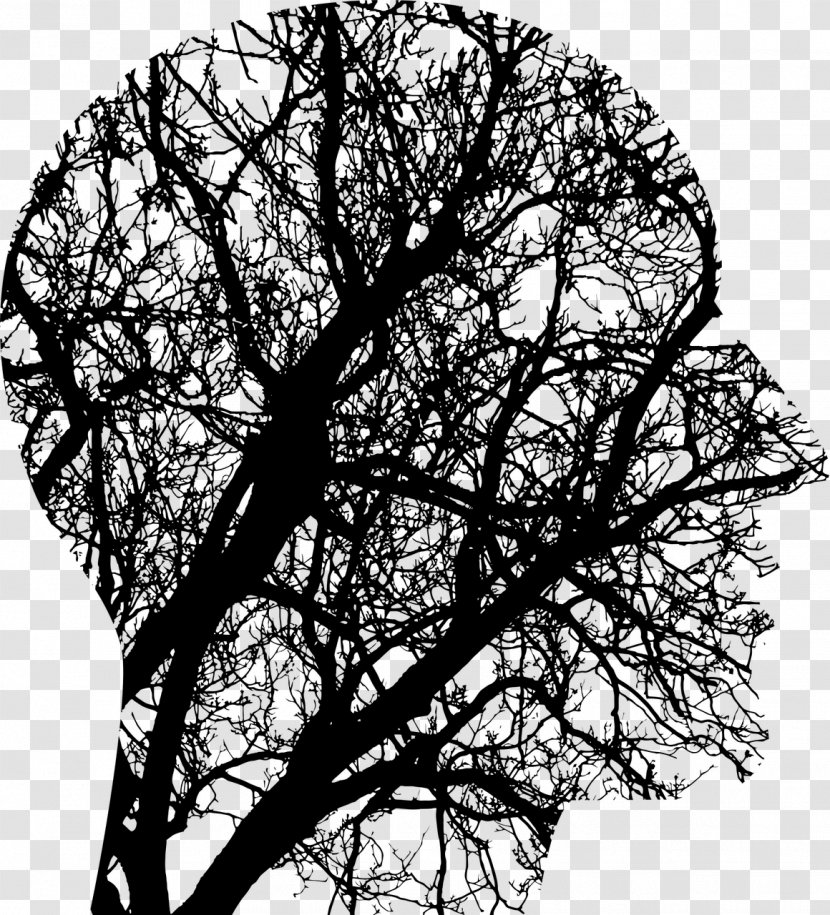 Thought Psychology Black And White Mind - Emotion - E Waste Transparent PNG
