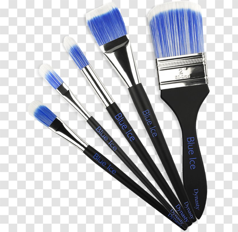 Makeup Brush Painting Art Transparent PNG