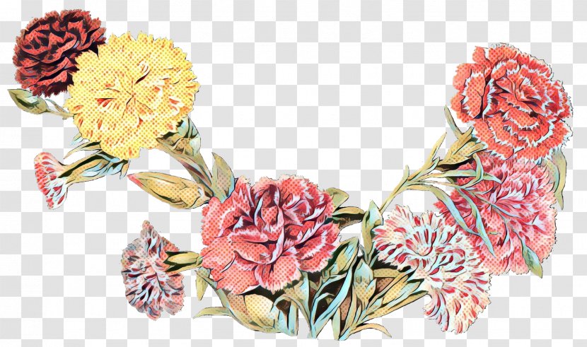 Clip Art Carnation Petal Flower - Fashion Accessory - Pink Transparent PNG