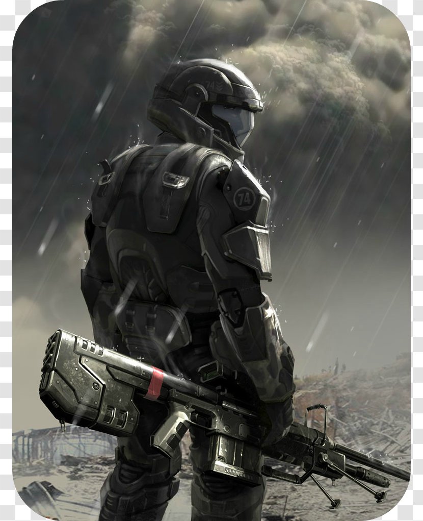 Halo 3: ODST 2 Video Games Factions Of - Military - Destiny Transparent PNG