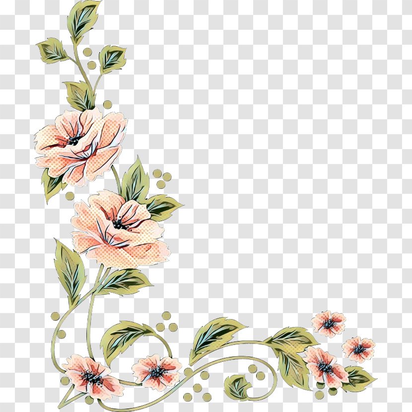 Floral Design Cut Flowers Plant Stem Picture Frames - Petal - Flower Transparent PNG