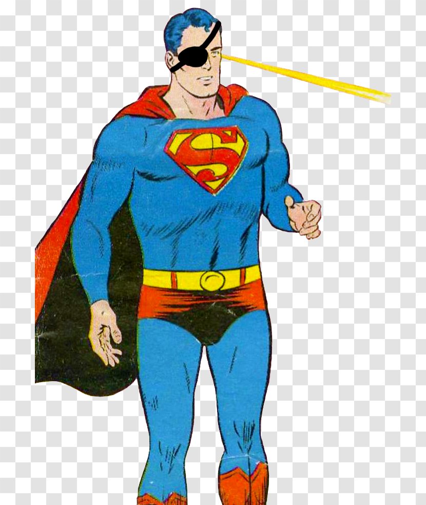 Superman X-ray Vision Eye Clip Art - Hero Transparent PNG