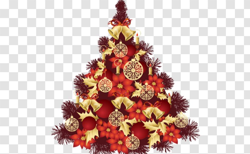 Christmas Tree And Holiday Season Clip Art - Lights Transparent PNG