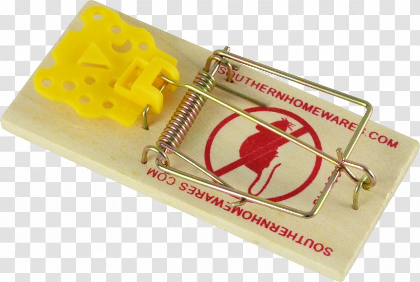 Mousetrap Trapping - Rodent - Mouse Trap Transparent PNG