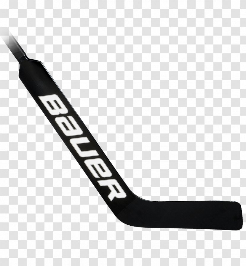Ice Hockey Stick Sticks Bauer Goaltender - Equipment Transparent PNG