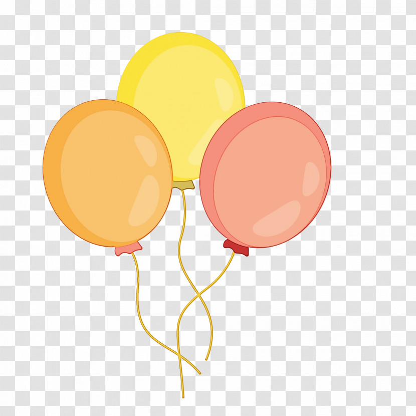 Balloon Cartoon Yellow Color บริษัท เมดิคแมนไทย จำกัด Transparent PNG