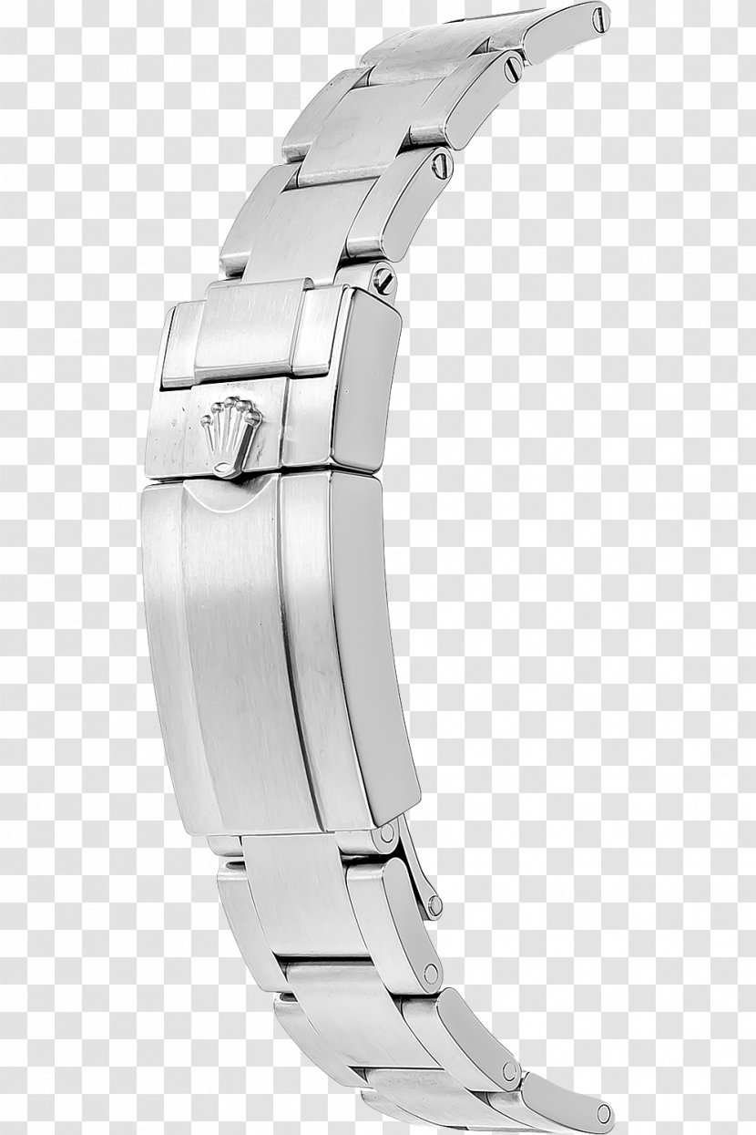 Watch Strap Silver - Body Jewellery Transparent PNG