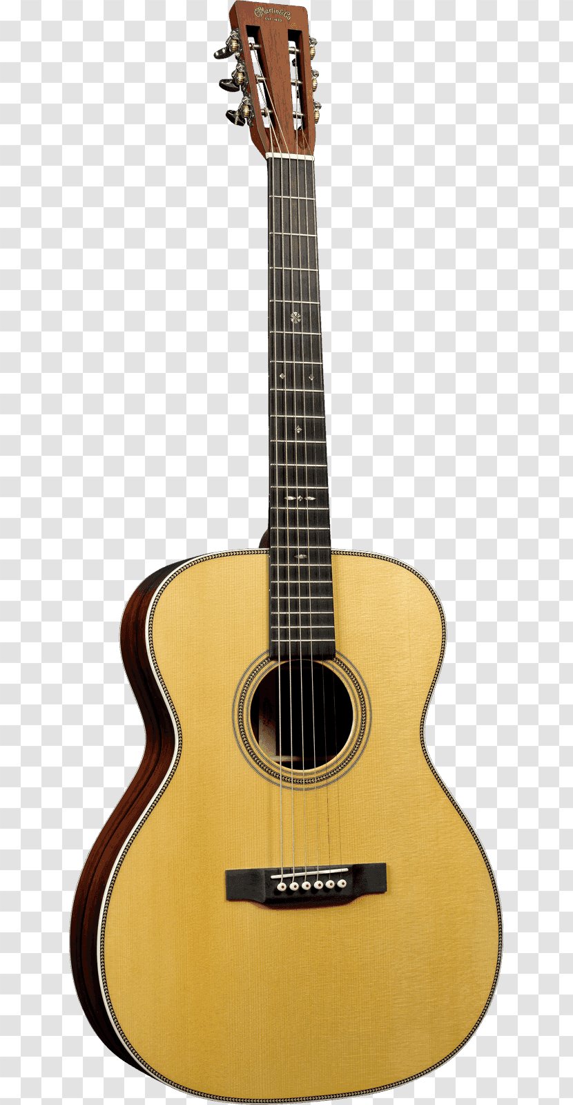 Steel-string Acoustic Guitar Parlor C. F. Martin & Company - Heart - Folk-custom Transparent PNG