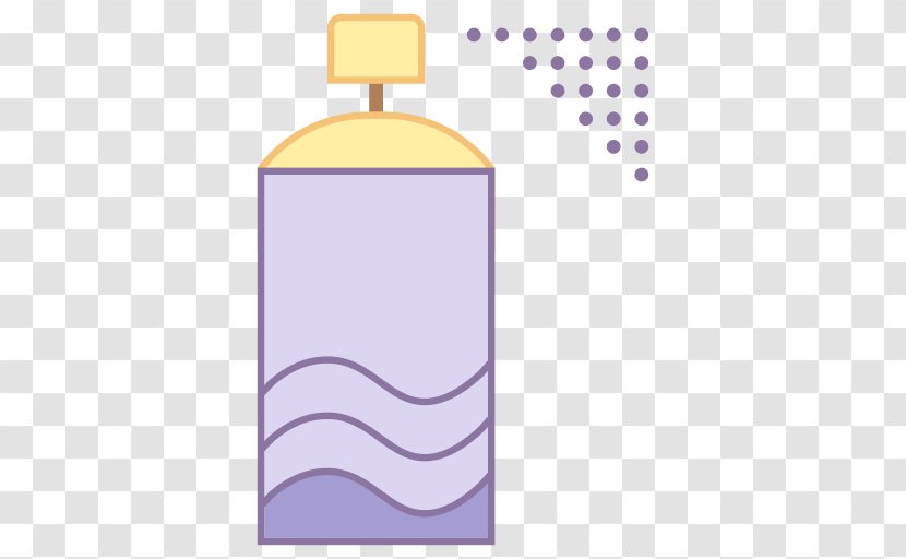 Deodorant Aerosol Spray Perfume - Cylinder - SPRAY Transparent PNG