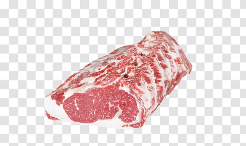 Rib Eye Steak Capocollo Beef Marbled Meat - Tree Transparent PNG