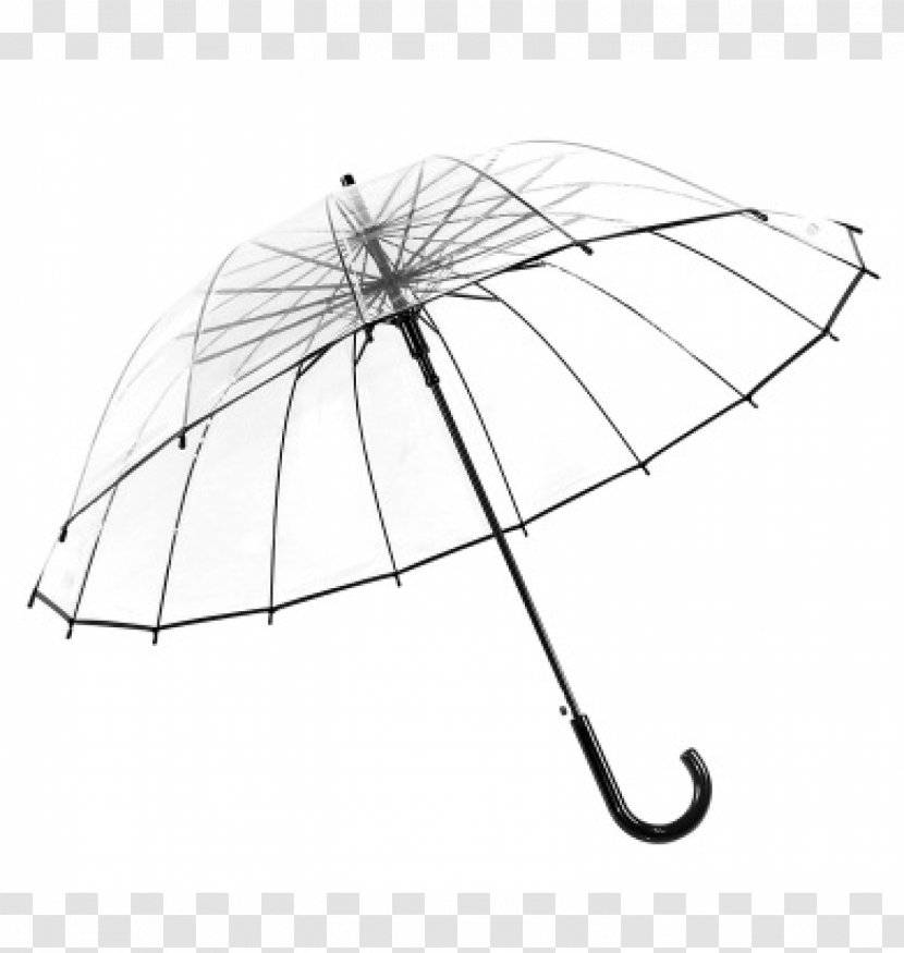 Umbrella Bumbershoot Rain Handle Material Transparent PNG
