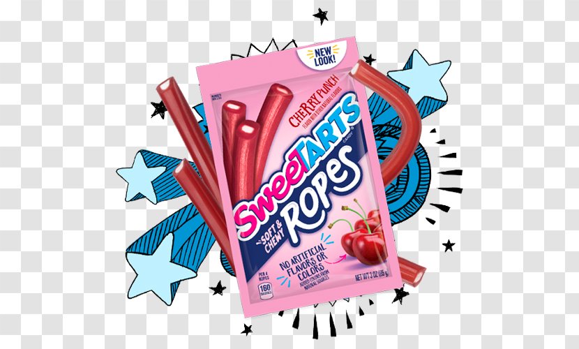 SweeTarts Gummi Candy Food Flavor - Sweetarts Transparent PNG