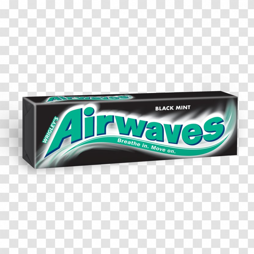 Chewing Gum Airwaves Candy Wrigley Company Menthol - Food Transparent PNG