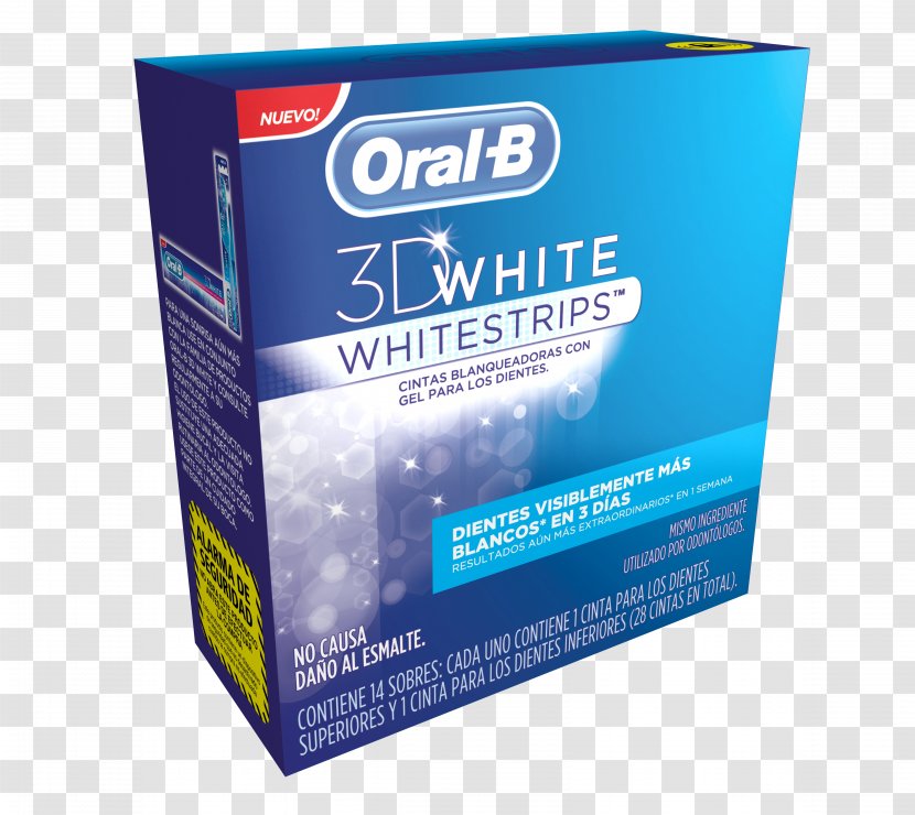 Mouthwash Electric Toothbrush Oral-B 3D White Crest Whitestrips - Toothpaste Transparent PNG