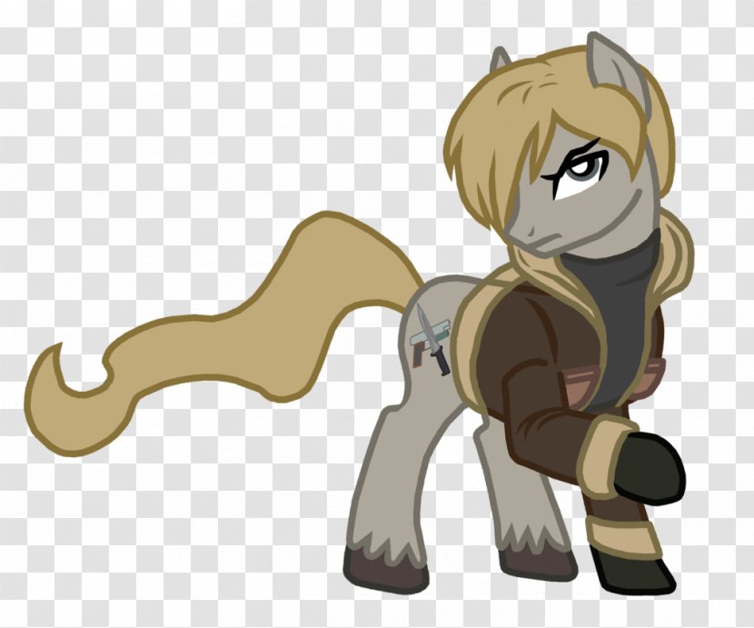 Resident Evil 6 4 2 Pony Leon S. Kennedy - Watercolor Transparent PNG