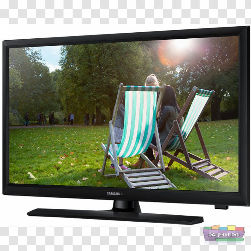 Computer Monitors LED-backlit LCD High-definition Television HD Ready Samsung - Multimedia - Led Tv Transparent PNG