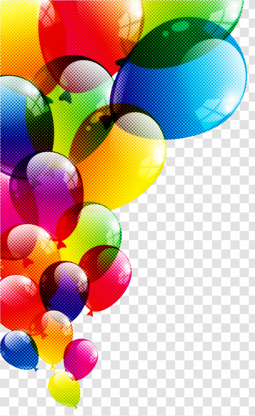 Balloon Colorfulness Party Supply Material Property Transparent PNG