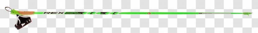 Line Angle Pen - Green - Ski Poles Transparent PNG