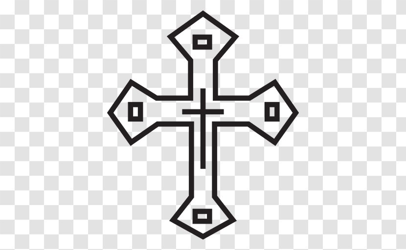Christian Cross Symbol Catholic Church Catholicism Transparent PNG