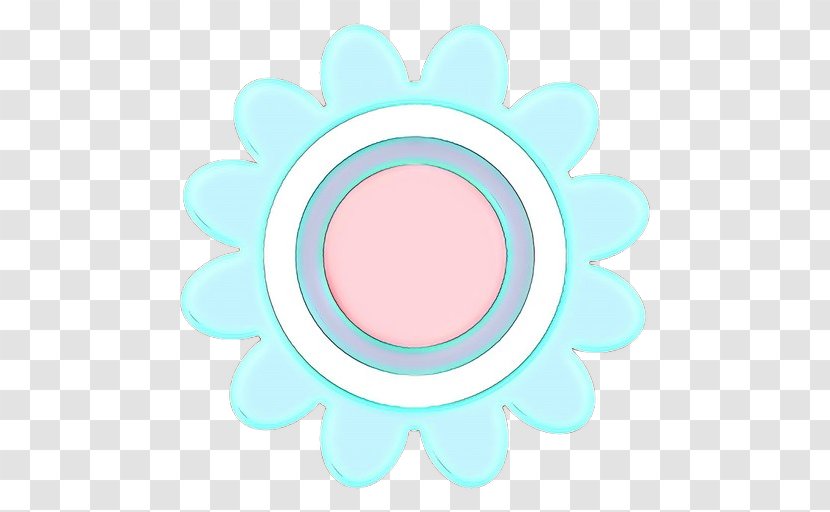 Aqua Turquoise Pink Clip Art Circle - Meteorological Phenomenon Sticker Transparent PNG