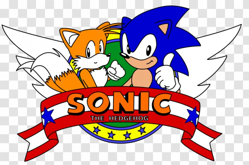 Sonic The Hedgehog 2 Mania 3 Tails - Artwork Transparent PNG