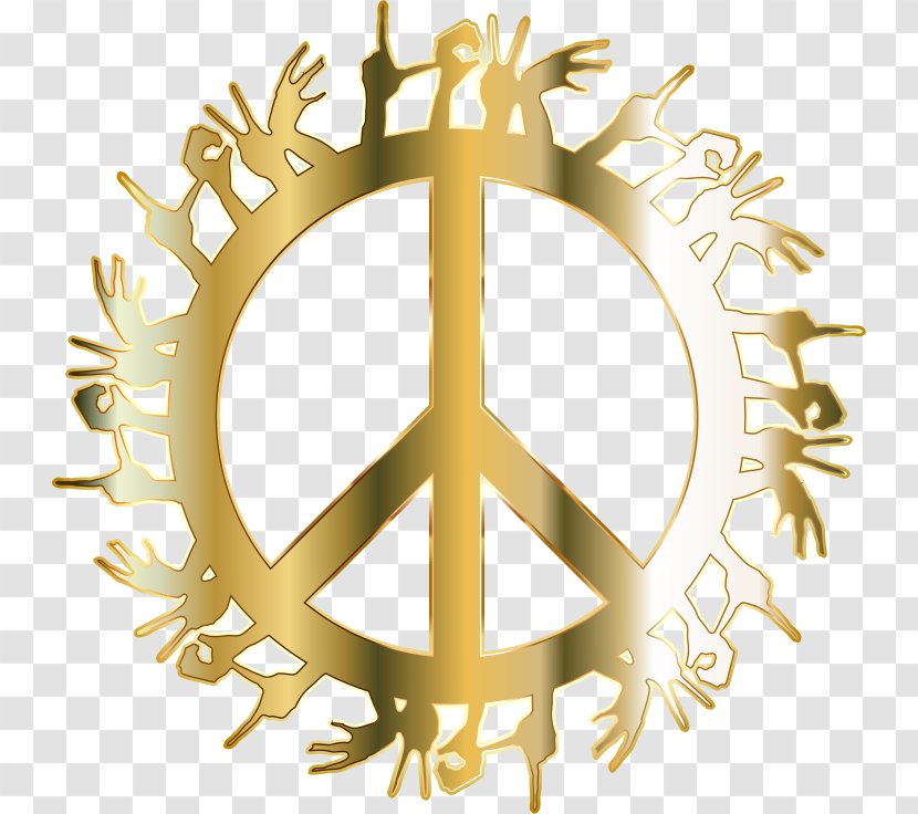 Hand Peace Sign Language Clip Art - Symbols - Letters Transparent PNG