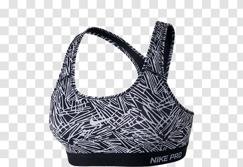 Sports Bra Nike Sportswear - Silhouette Transparent PNG