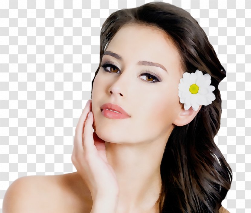 Skin Care Whitening Beauty Parlour Exfoliation - Plant - Closeup Transparent PNG