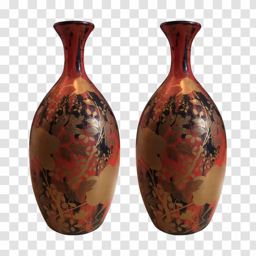 Vase Ceramic Pottery - Japanese Transparent PNG