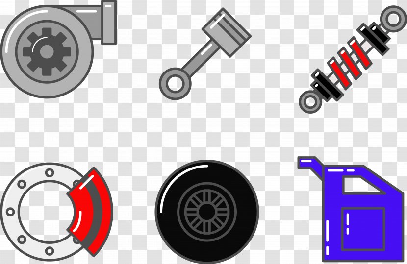 Car Icon - Tire Care - Wheel Transparent PNG