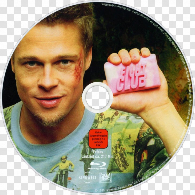 Fight Club Blu-ray Disc DVD Compact 0 - Dvd Transparent PNG