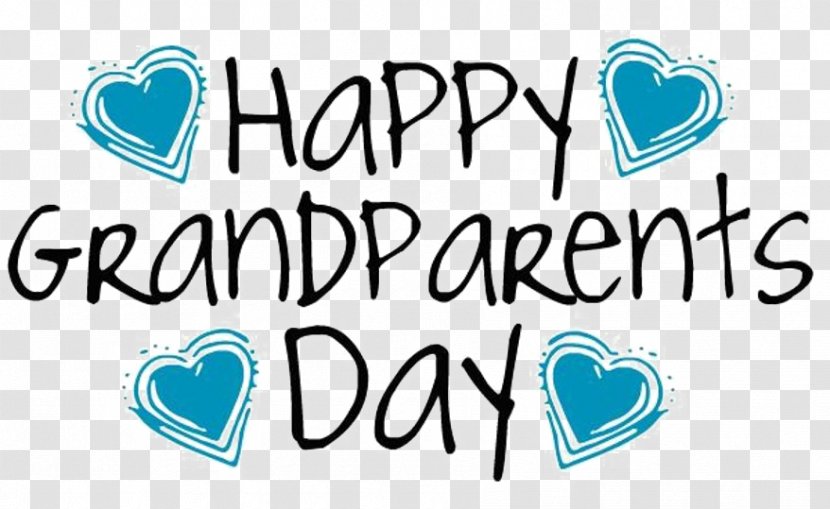 National Grandparents Day Image Generation Clip Art - Frame - Banners For Transparent PNG