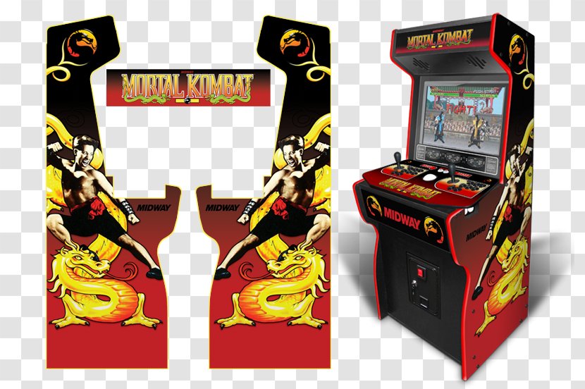 Frogger Street Fighter Asteroids Arcade Game Cabinet - Defender - Movie Machine Transparent PNG